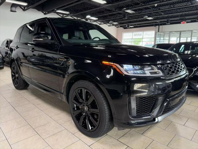 Photo of 2020 Black Land Rover Range Rover Sport