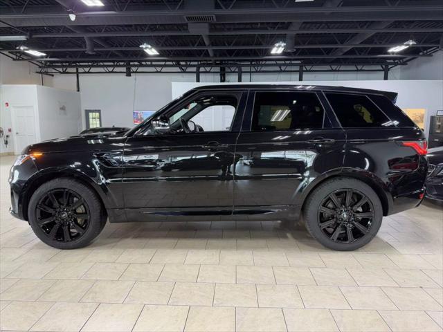 Photo of 2020 Black Land Rover Range Rover Sport