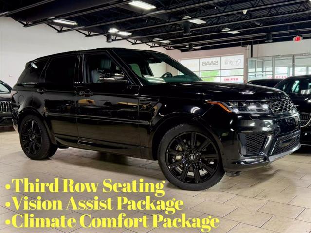 Photo of 2020 Black Land Rover Range Rover Sport
