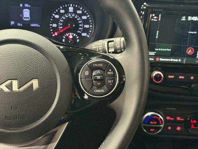 Photo of 2022 Cherry Black Kia Soul