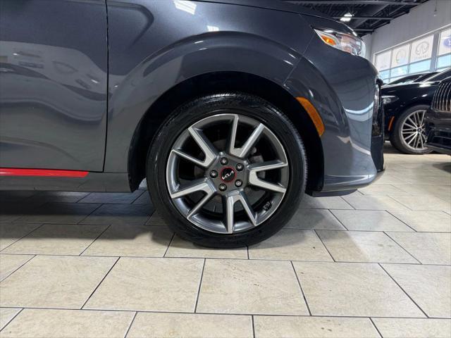 Photo of 2022 Cherry Black Kia Soul