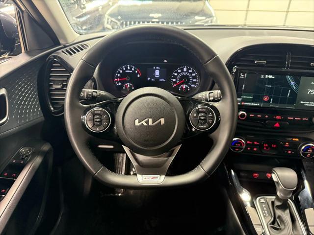 Photo of 2022 Cherry Black Kia Soul