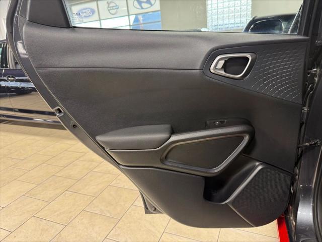 Photo of 2022 Cherry Black Kia Soul