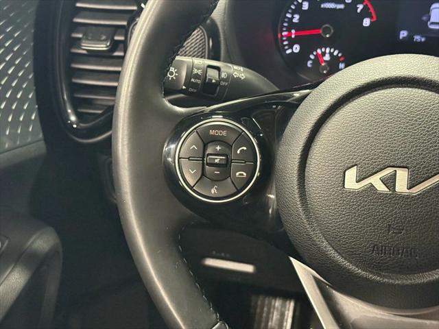 Photo of 2022 Cherry Black Kia Soul