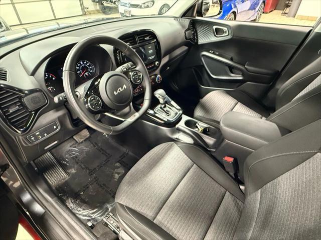 Photo of 2022 Cherry Black Kia Soul