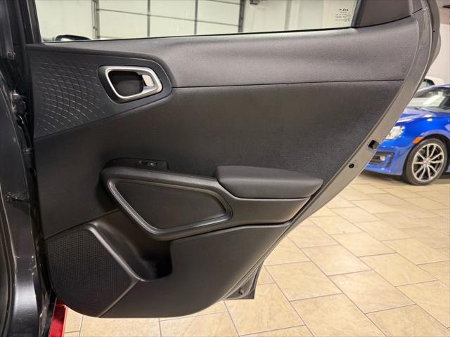 Photo of 2022 Cherry Black Kia Soul