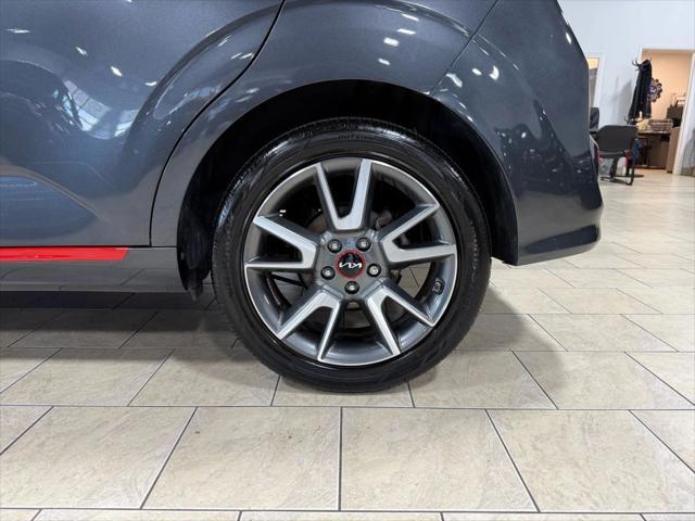 Photo of 2022 Cherry Black Kia Soul