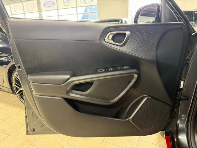 Photo of 2022 Cherry Black Kia Soul