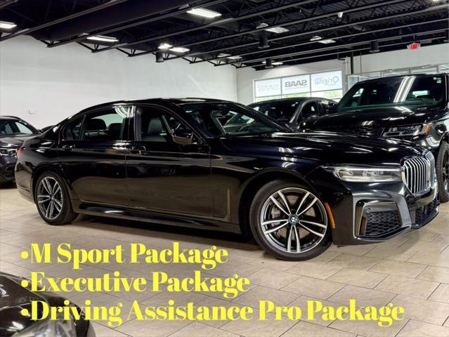 2020 BMW 750