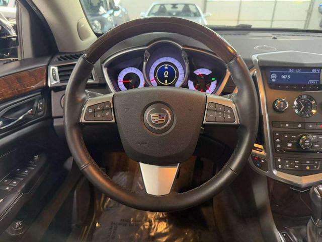 Photo of 2012 Black Cadillac SRX