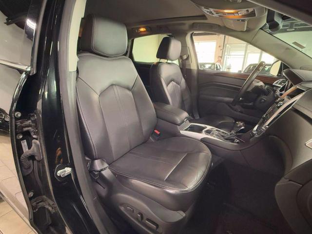 Photo of 2012 Black Cadillac SRX