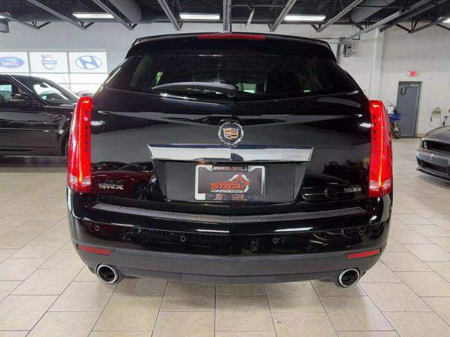 Photo of 2012 Black Cadillac SRX