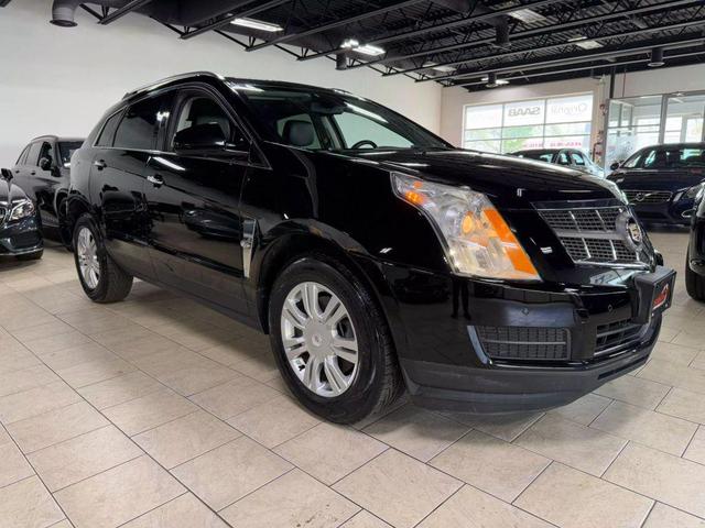 Photo of 2012 Black Cadillac SRX