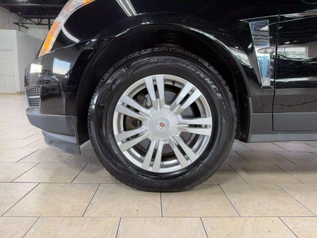 Photo of 2012 Black Cadillac SRX