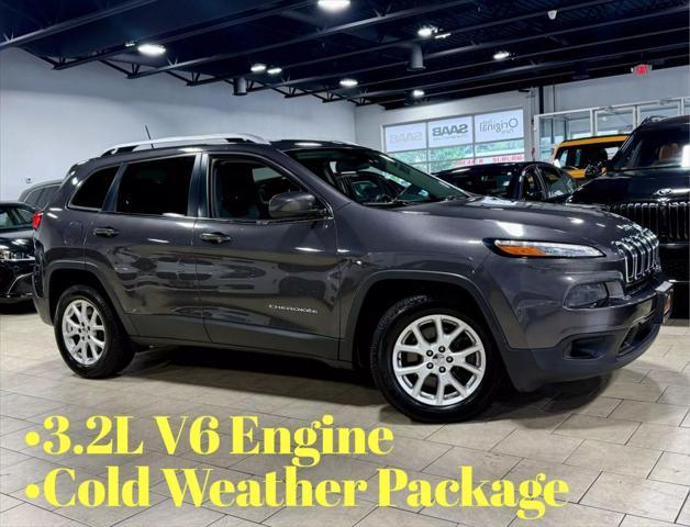 2018 Jeep Cherokee