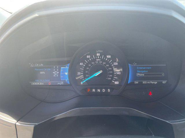 Photo of 2024 Agate Black Metallic Ford Edge