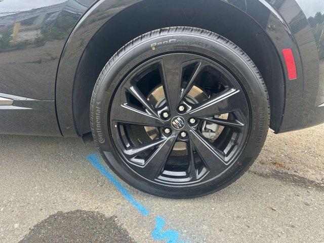 Photo of 2024 Ebony Twilight Metallic Buick Envision