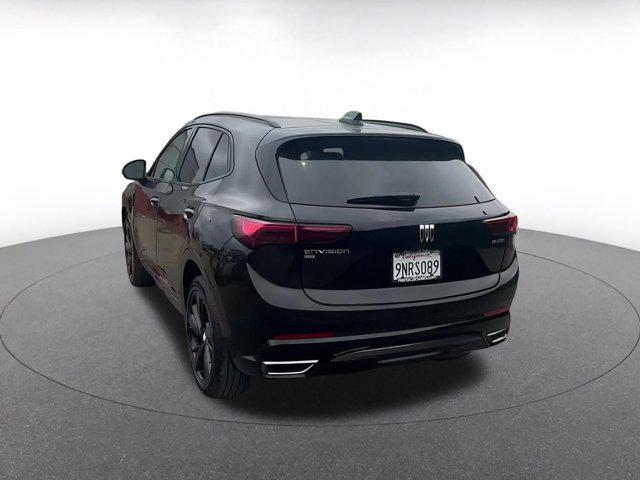 Photo of 2024 Ebony Twilight Metallic Buick Envision