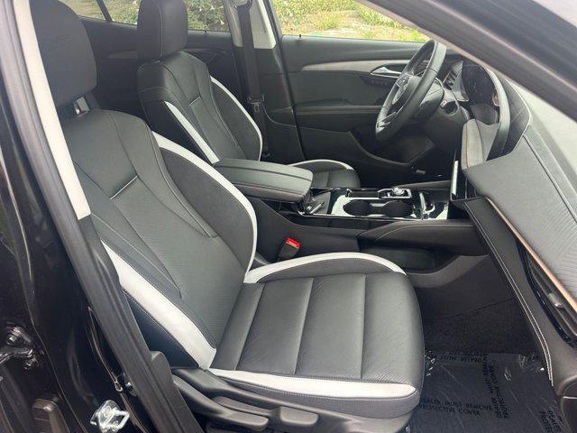 Photo of 2024 Ebony Twilight Metallic Buick Envision