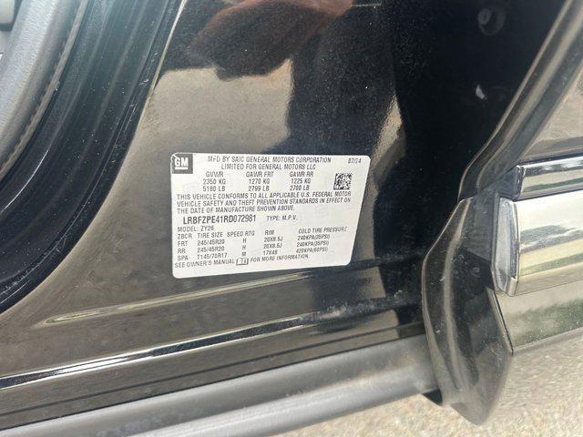 Photo of 2024 Ebony Twilight Metallic Buick Envision