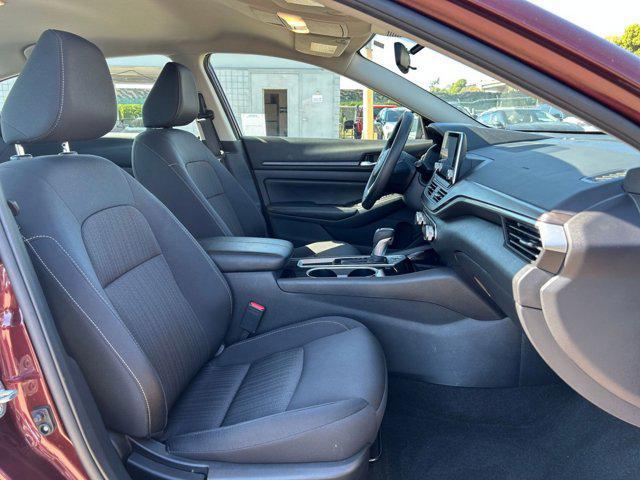 Photo of 2024 Garnet Pearl Metallic Nissan Altima