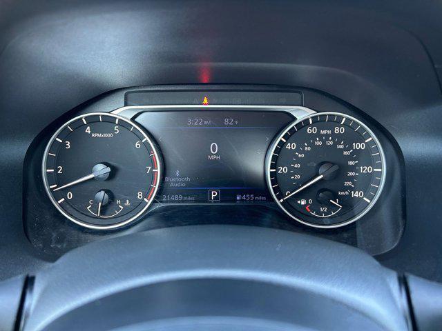 Photo of 2024 Garnet Pearl Metallic Nissan Altima