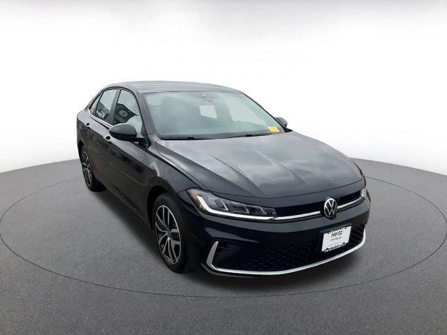 Photo of 2025 Deep Black Pearl Volkswagen Jetta