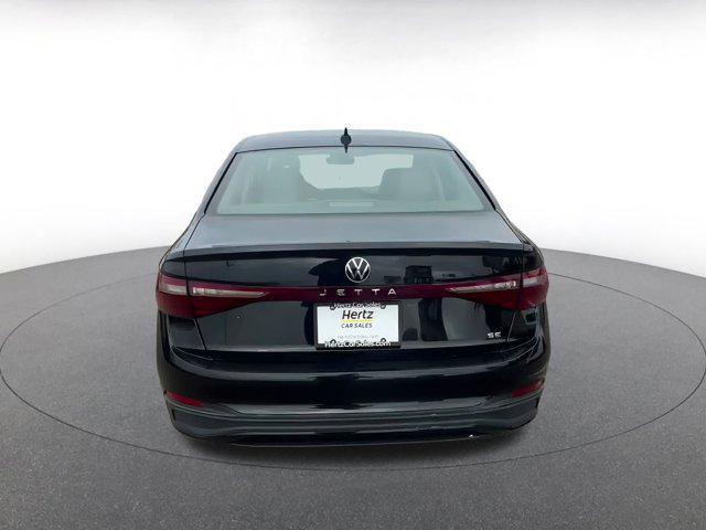 Photo of 2025 Deep Black Pearl Volkswagen Jetta