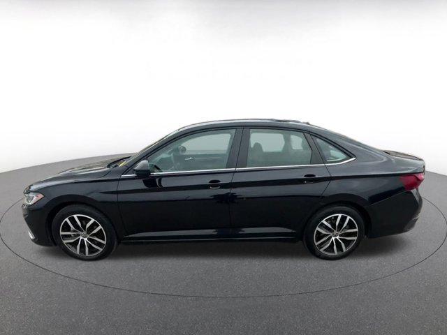 Photo of 2025 Deep Black Pearl Volkswagen Jetta