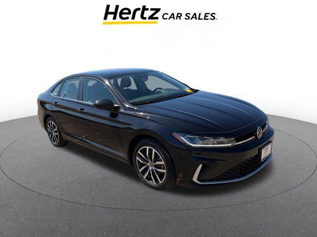 Photo of 2025 Deep Black Pearl Volkswagen Jetta