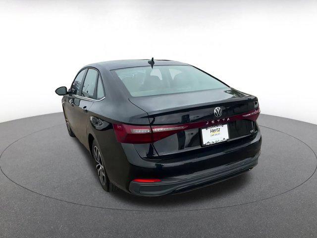 Photo of 2025 Deep Black Pearl Volkswagen Jetta
