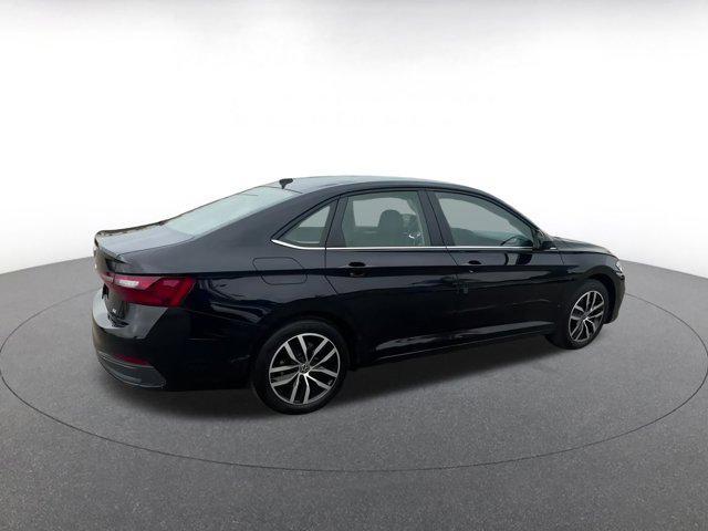 Photo of 2025 Deep Black Pearl Volkswagen Jetta