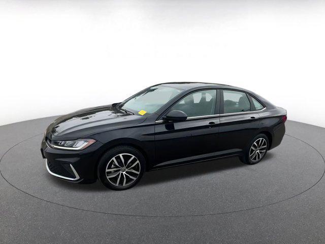 Photo of 2025 Deep Black Pearl Volkswagen Jetta