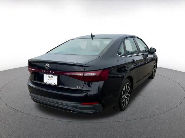 Photo of 2025 Deep Black Pearl Volkswagen Jetta