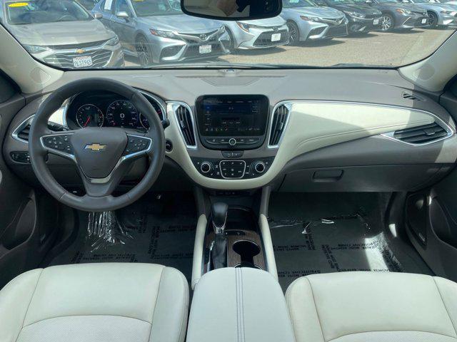 Photo of 2024 Lakeshore Blue Metallic Chevrolet Malibu