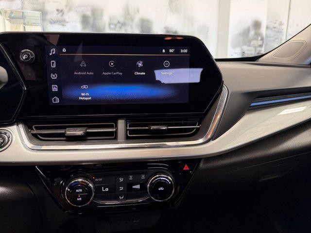 Photo of 2025 Cypress Gray Chevrolet Trax