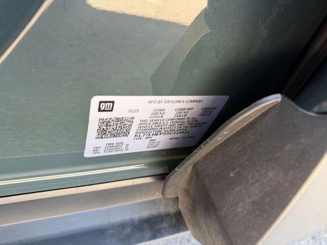 Photo of 2025 Cypress Gray Chevrolet Trax
