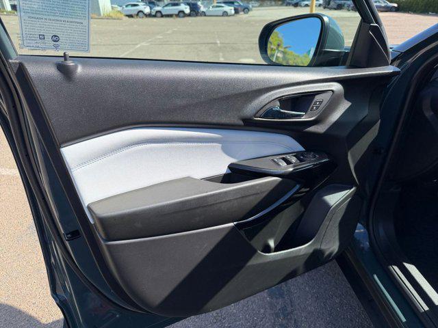 Photo of 2025 Cypress Gray Chevrolet Trax