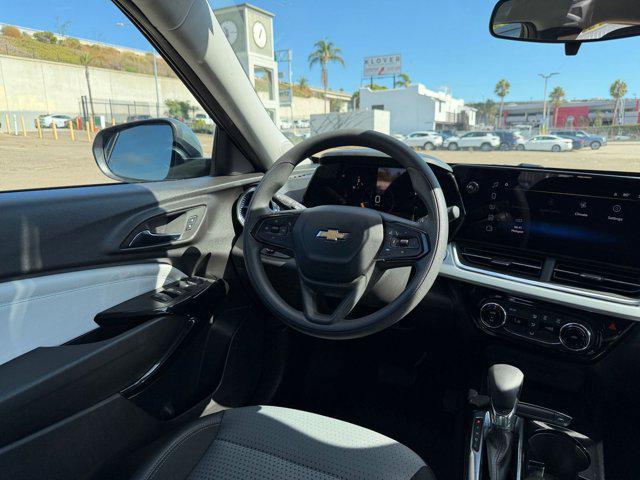 Photo of 2025 Cypress Gray Chevrolet Trax