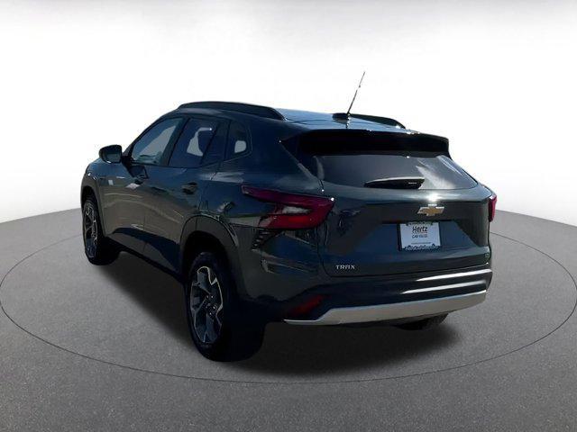 Photo of 2025 Cypress Gray Chevrolet Trax