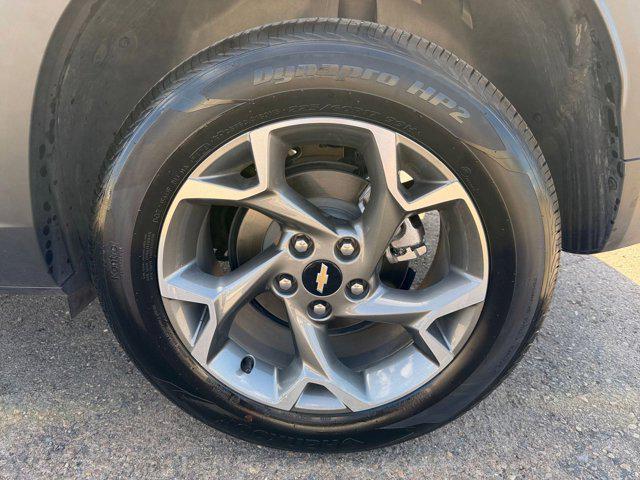 Photo of 2025 Cypress Gray Chevrolet Trax