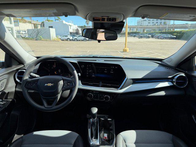 Photo of 2025 Cypress Gray Chevrolet Trax