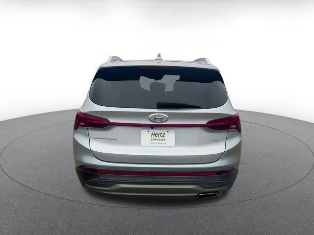 Photo of 2023 Shimmering Silver Hyundai SANTA FE