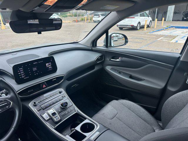 Photo of 2023 Shimmering Silver Hyundai SANTA FE