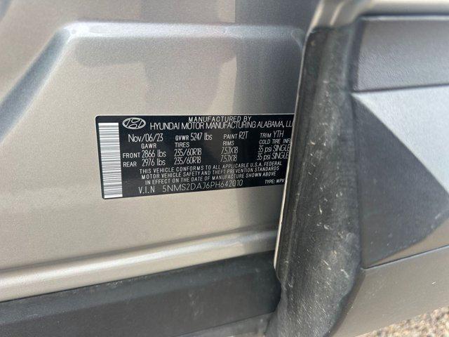 Photo of 2023 Shimmering Silver Hyundai SANTA FE
