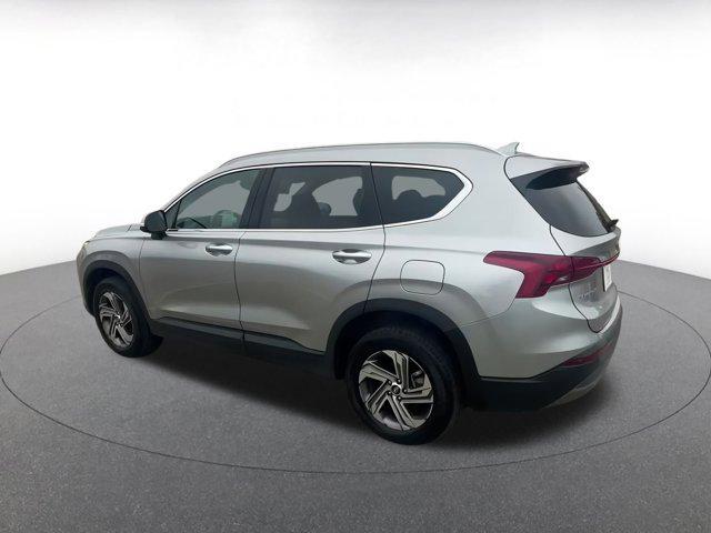 Photo of 2023 Shimmering Silver Hyundai SANTA FE