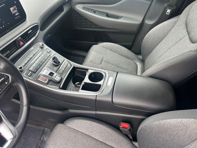 Photo of 2023 Shimmering Silver Hyundai SANTA FE