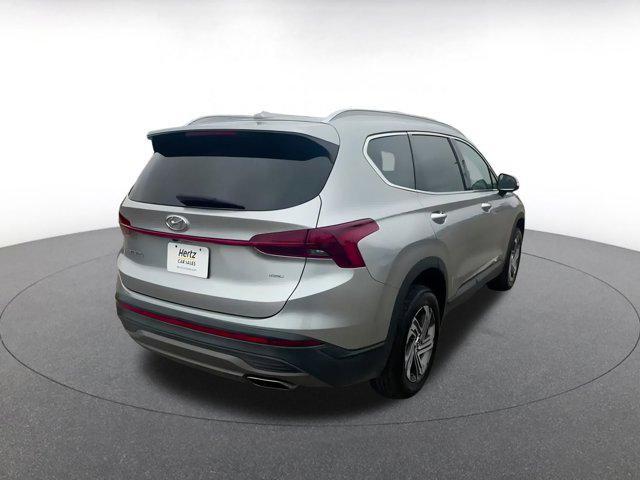 Photo of 2023 Shimmering Silver Hyundai SANTA FE