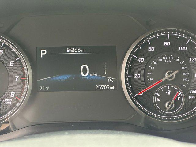 Photo of 2023 Shimmering Silver Hyundai SANTA FE