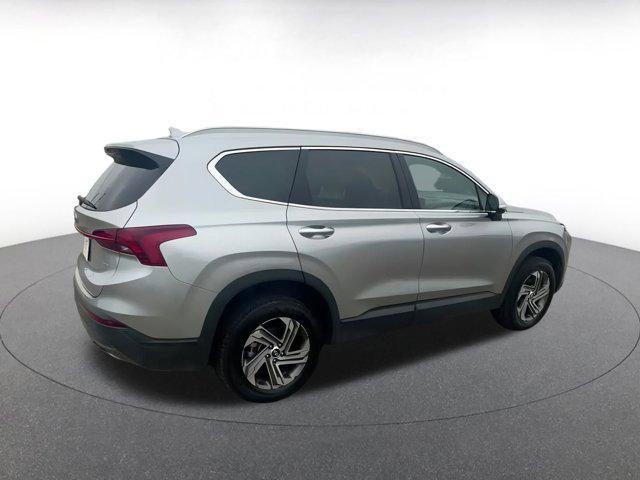 Photo of 2023 Shimmering Silver Hyundai SANTA FE